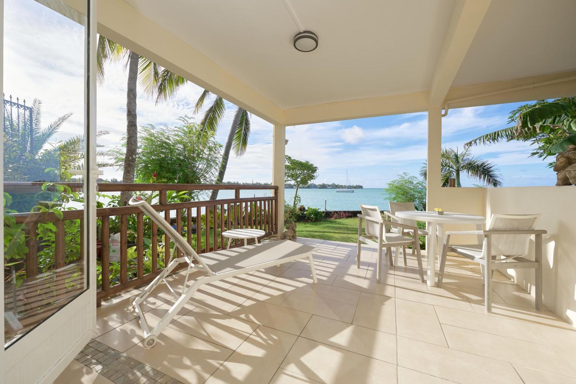 Lagoon View شقة